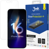 3MK FOLIA OCHRONNA DO IPHONE 16 PLUS SILVERPROTECTION+ OCHRONA EKRANU