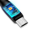 USAMS KABEL MICRO USB DO TELEFONÓW 1M Z SZYBKIM ŁADOWANIEM 2A DO TELEFONÓW