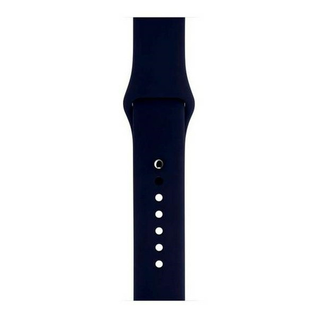 MERCURY PASEK SILICON DO APPLE WATCH 42 44 45 MM ELASTYCZNY I WYTRZYMAŁY
