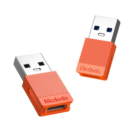 MCDODO ADAPTER PRZEJŚCIÓWKA USB-A 3.0 DO USB-C NA USB TYP C 3A 5GBPS OTG