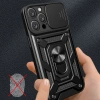 HURTEL ETUI CAMSHIELD DO IPHONE 16 PRO Z PODSTAWKĄ I OCHRONĄ NA APARAT
