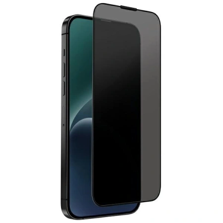 UNIQ SZKŁO HARTOWANE PRIVACY DO IPHONE 15 PRO MAX 6.7 Z TECHNOLOGIĄ PRIVACY