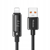 MCDODO KABEL USB-A LIGHTNING SZYBKIE ŁADOWANIE DO APPLE IPHONE 3A 1M OLED