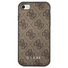 GUESS CASE HARD DO IPHONE SE 2022 SE 2020 7 8 LOGO METAL GOLD 4G COLLECTION
