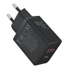 Ładowarka sieciowa Baseus Cube Pro 30W USB-C USB-A - czarna