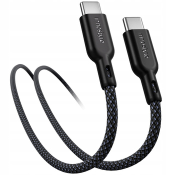 INNOSTYLE KABEL USB-C SZYBKIE ŁADOWANIE DO IPHONE SAMSUNG USB TYP C 60W 2M