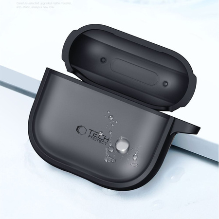 TECH-PROTECT MAGMAT ETUI DO APPLE AIRPODS 4 ANTYPOŚLIZGOWA POWIERZCHNIA MAT
