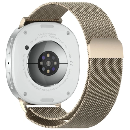 Pasek Tech-Protect Stainless na Samsung Galaxy Watch 40 / 44 / 46 mm - złoty