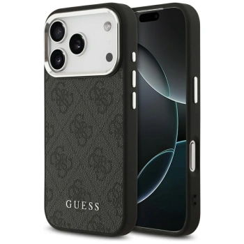 GUESS ETUI 4G CLASSIC LOGO MAGSAFE DO IPHONE 17 PRO OCHRONA MAGNETYCZNA
