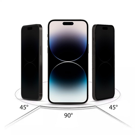 HOFI SZKŁO ANTY WSTRZĄSOWE PRYWATYZUJĄCE DO IPHONE 14 PRO MAX WYSOKA JAKOŚĆ