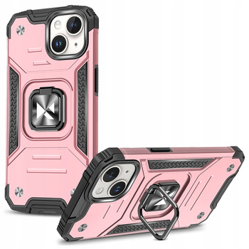 WOZINSKY PANCERNE ETUI RING ARMOR DO IPHONE 15 PLUS Z UCHWYTEM OCHRONNYM