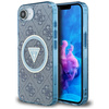 GUESS ETUI TPU Z MAGNETYCZNYM SYSTEMEM DO IPHONE 16E Z LŚNIĄCĄ POWIERZCHNIĄ