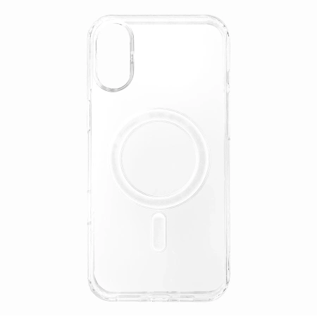WOZINSKY ETUI ULTRA CLEAR DO SAMSUNG GALAXY S25 DO MAGSAFE Z OCHRONĄ