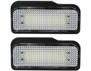 AUTOTUNE ZESTAW LAMPEK LED DO TABLICY DO MERCEDES W203 CLASA C KOMBI W211