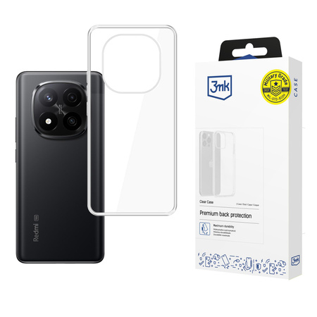 Redmi Note 15 Pro+ 5G - 3mk Clear Case