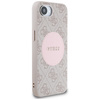 GUESS ETUI 4G CIRCLE CLASSIC LOGO DO MAGSAFE DO IPHONE 16E WYSOKA