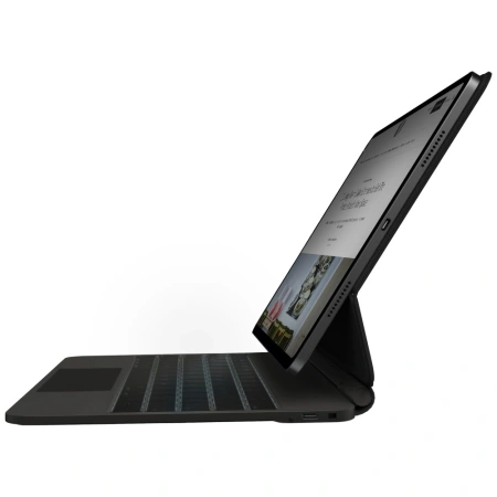 Etui UNIQ Venno Pro Magnetic Smart z klawiaturą do iPad Air 13" 2024 / 2025 / iPad Pro 13" 2024 - czarne