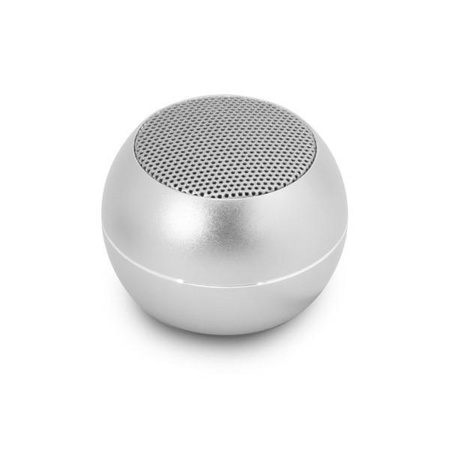 Etui Guess głośnik Bluetooth GUWSALGEG Speaker mini - szare