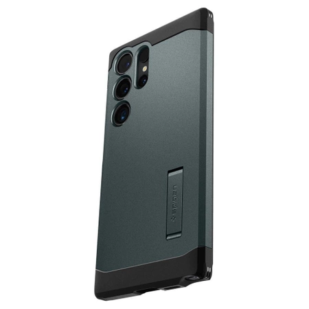 Etui Spigen Tough Armor na Samsung Galaxy S24 Ultra - ciemnozielone