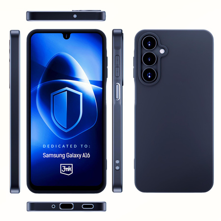 3MK MATT CASE DO SAMSUNG GALAXY A16 ETUI Z MATOWĄ POWŁOKĄ ODPORNE NA