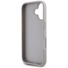 GUESS CASE DO IPHONE 16 GRINDED ROSES Z LOGO 4G OCHRONA PRZED USZKODZENIAMI