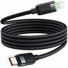 MCDODO ŁADOWARKA KABEL USB-C LIGHTNING SZYBKIEGO ŁADOWANIA DO IPHONE 1M LED