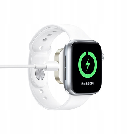 £adowarka indukcyjna, do zegarków Apple Watch 5 6 7 8, bia³a Mcdodo