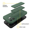 Wozinsky Kickstand Case silikonowe etui z podstawką etui Samsung Galaxy S21+ 5G miętowe