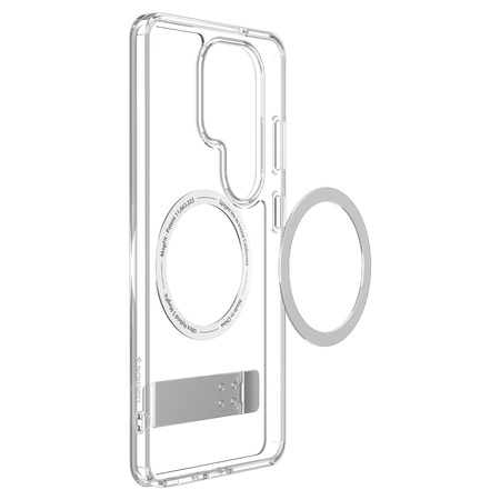 Spigen Ultra Hybrid S MagSafe, clear white - Samsung Galaxy S26 Ultra