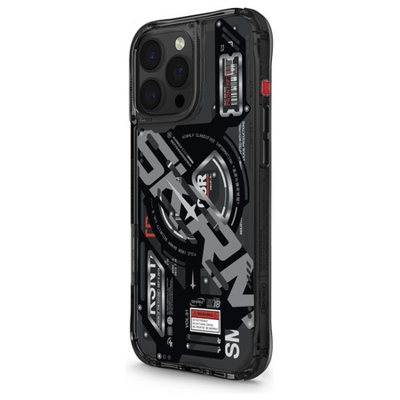 Skinarma etui Ekho iPhone 16 Pro 6.3 Magnetic Charging czarny/black