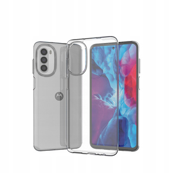HURTEL ETUI POKROWIEC CIEŃKI DO MOTOROLA MOTO G82 5G MOTO G52 PRZEZROCZYSTE