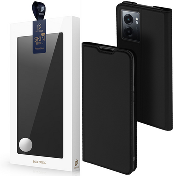 Dux Ducis Skin Pro kabura etui pokrowiec z klapką Realme Narzo 50A czarny