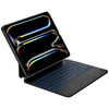 Etui Typecase Edge + z klawiaturą do iPad Pro 13" 2024/2025 włókno węglowe