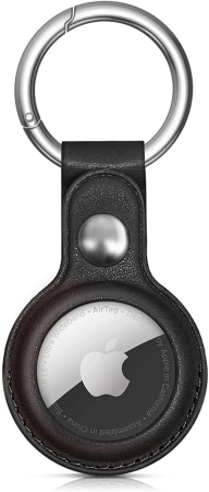 HURTEL ETUI DO AIRTAG APPLE Z EKOLOGICZNEJ SKÓRY DO AIRTAG STYLOWA