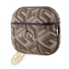 Etui Guess GUAP2PGCE4CW na AirPods Pro 2 cover - brązowe GCube Charm