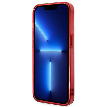 Guess GUHCP14XHGBNHR iPhone 14 Pro Max 6,7" czerwony/red hardcase Bandana Paisley