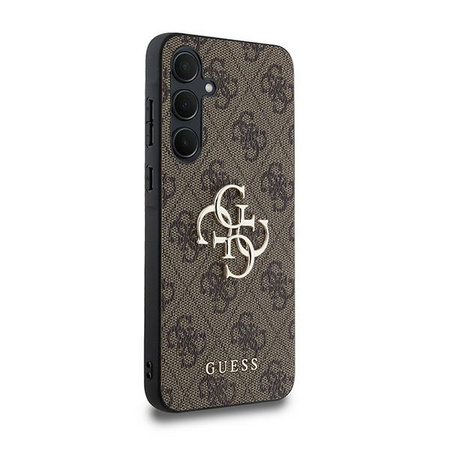 GUESS POKROWIEC HARD CASE DO SAMSUNG GALAXY A35 A356 Z LOGO METALOWYM