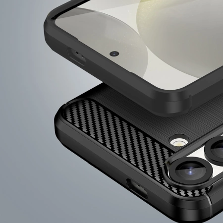 HURTEL ETUI CARBON CASE DO SAMSUNG GALAXY S25 EDGE WYSOKIEJ JAKOŚCI OCHRONA