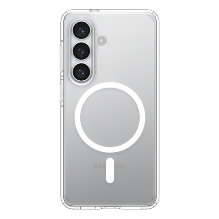 Spigen Ultra Hybrid MagSafe, clear white - Samsung Galaxy S26