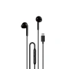 DUDAO SŁUCHAWKI PRZEWODOWE DOUSZNE USB-C DO SMARTFONÓW Z KABLEM 1.2M