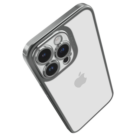 SPIGEN ETUI OPTIK CRYSTAL DO IPHONE 14 PRO MAX Z OCHRONĄ ZAGIĘĆ I ZARYSOWAŃ