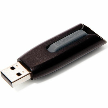 VERBATIM PENDRIVE 64GB USB 3.2 DO WINDOWS 10 11 MACBOOK SZYBKA PAMIĘĆ 49174