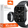 MCDODO SMARTWATCH DAMSKI MĘSKI ZEGAREK Z FUNKCJĄ ROZMOWY WODOODPORNY GPS