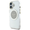 GUESS ETUI CASE DO IPHONE 16 DO MAGSAFE Z LOGO CLASSIC METAL COLORED CIRCLE