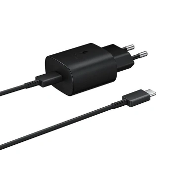 SAMSUNG ŁADOWARKA 25W Z KABLEM USB-C DO TELEFONÓW GALAXY Z OPATKĄ