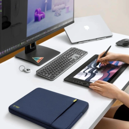 TECH-PROTECT TORBA DEFENDER DO LAPTOPA 13-14 CALI OCHRONNA ZAMEK
