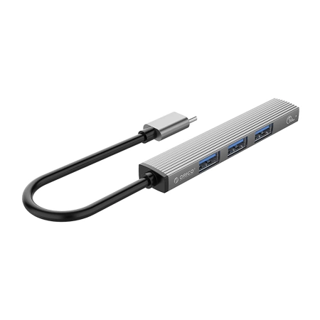 ORICO HUB USB-C STACJA DOKUJĄCA 1x USB-A 3.0 3x USB-A 2.0 DO LAPTOPA