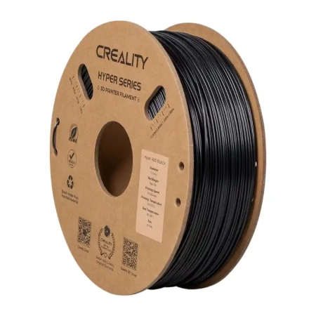 CREALITY FILAMENT HYPER ABS DO DRUK 3D CZARNY 1 75MM WYSOKIEJ