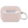 Etui Karl Lagerfeld Monogram Karl Head   do AirPods Pro 3 różowy