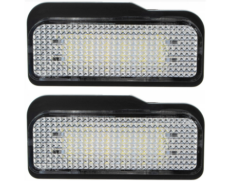 AUTOTUNE ZESTAW LAMPEK LED DO TABLICY DO MERCEDES W203 CLASA C KOMBI W211